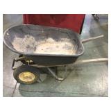 Wheel barrel, poor condition