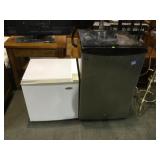 Ge mini fridge & Haler mini fridge