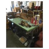 Vintage Columbia Serger w/ work table