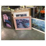 Lot of prints - Van Gogh and more