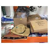 Lot of cabinet and cupboard hardware and more