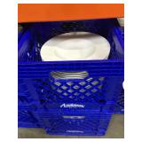 Lot of 6 crates of Rene Ozorio bowls - various