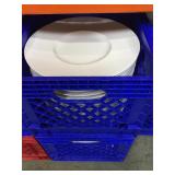 Lot of 6 crates of Rene Ozorio bowls - various