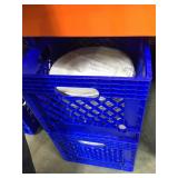 Lot of 6 crates of Rene Ozorio plates  - various