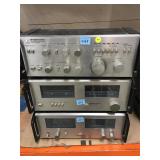 Mitsubishi stereo equipment incl. power level