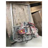 MK wet tile saw - no tray no stand no pump