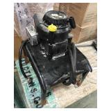 Gas powered water pump