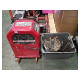 Lincoln Electric AC-225 Arc welder with rods