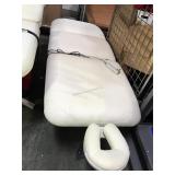 Adjustable Silhouet Tone massage table with