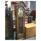 1974 Molyneux grandfather clock - no weights or