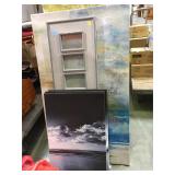 Picture frame and prints