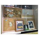 Lot of framed prints