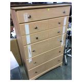 5 drawer dresser - needs painting