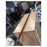 Pair of drapery rods