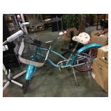 Electra girls beach cruiser bike