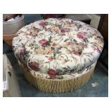 Approx. 3 foot diameter tufted ottoman