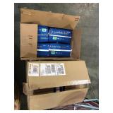 2 boxes of new adult underwear and pads