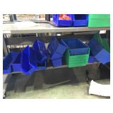 Lot of parts organizing bins