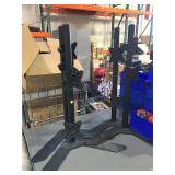 Set of 4 monitor stands