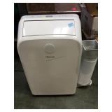 Hisense rolling portable air conditioner