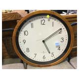 Large bo wall clock