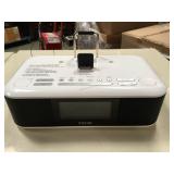 Lot of 10 iHome clock radios with iPad/iPhone