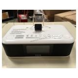 Lot of 10 iHome clock radios with iPad/iPhone