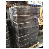 Pallet of commercial dishwasher racks with