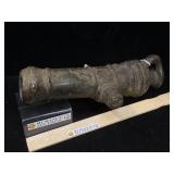 Small Cannon of English Design, cast in Benin,