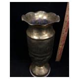 WW2 Era Trench Art artillery shell vase