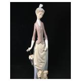 Lladro Dama del Bulevar N° 4761 figurine with