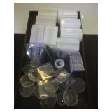 Coin supplies, tubes, plastic covers & more