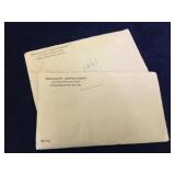 2- 1961 Sealed Silver Proof Sets