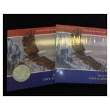 US MINT BALD EAGLE COIN & MEDAL SET