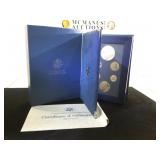 1987 US CONSTITUTION 1987 Prestige Set, includes