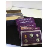 Box Set of 4- 1985 US PROOF SETS