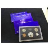 2- 1968, 1969 & 1970 US PROOF SETS