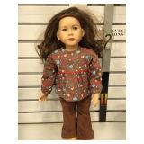 My Twinn Doll, poseable body 23 inches