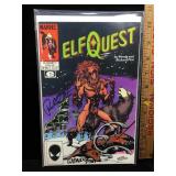 Marvel ElfQuest comic signed by Creators Wendy