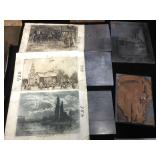 Printing blocks and plates