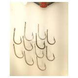 Vintage Deep Sea Pflueger  hooks - Large Size