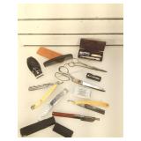 Antique Straight Razors & More