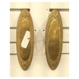 Vintage Push Plate Attributed To Saloon In