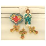 Christopher Radko Religious Ornaments