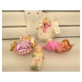 Christopher Radko Sleeping Baby Ornaments & More