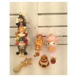 Christopher Radko Circus Clown Ornaments & More