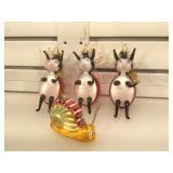 Christopher Radko Ladybug Ornaments & More