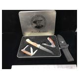 Oliver F. Winchester 200th commemorative knife