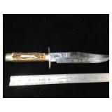 F.A. Bower Solingen Bowie knife model 68 made in