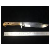 Original Puma Bowie knife - Genuine Pumaster
